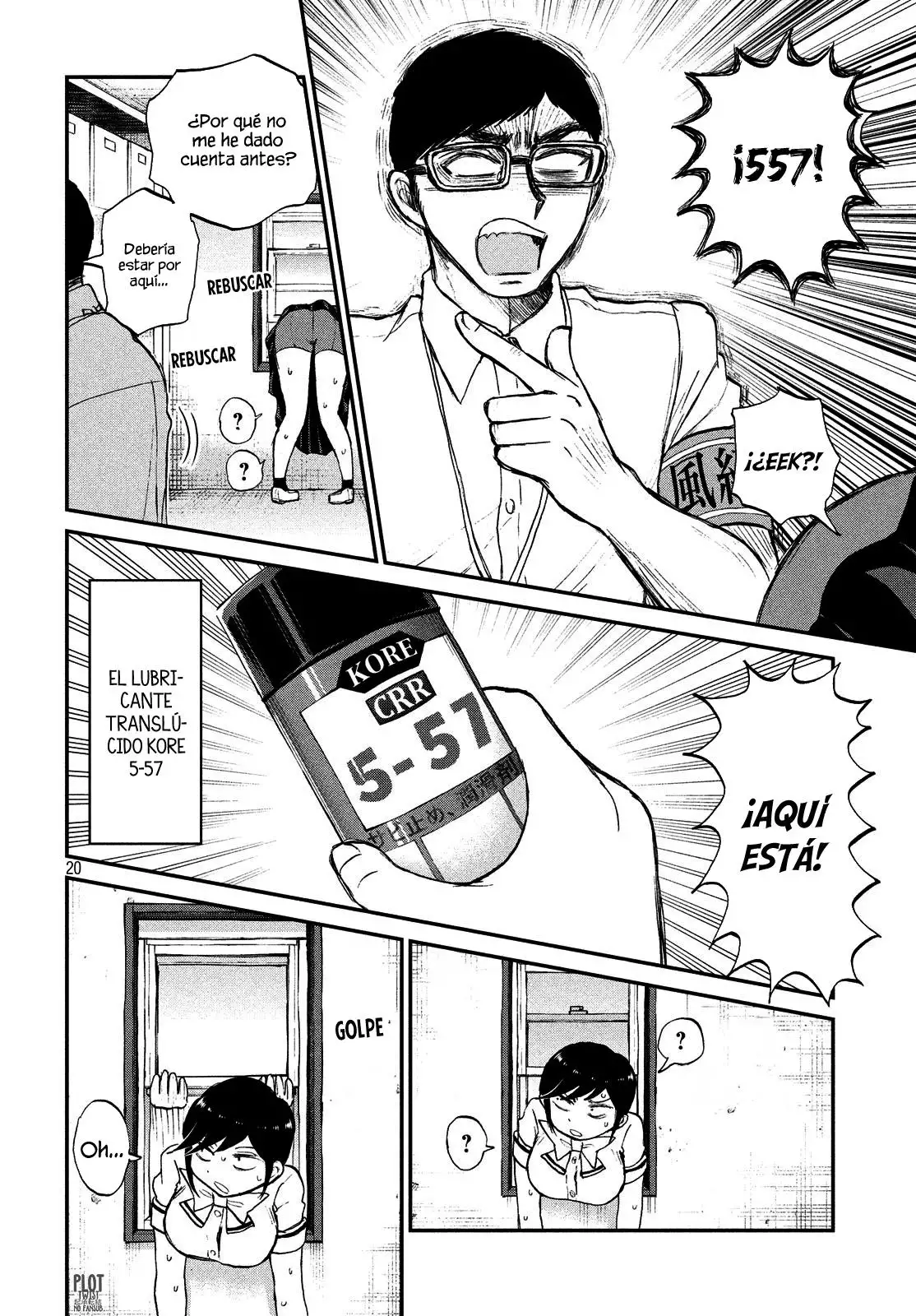 Arakure Ojousama Wa MonMon Shiteiru capítulo 16 página 21