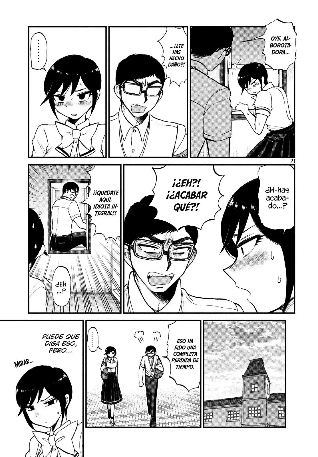 Arakure Ojousama Wa MonMon Shiteiru capítulo 16 página 22