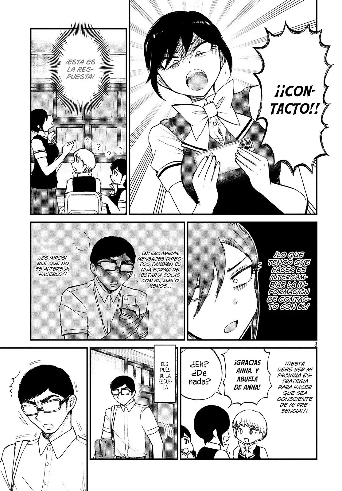 Arakure Ojousama Wa MonMon Shiteiru capítulo 17 página 5