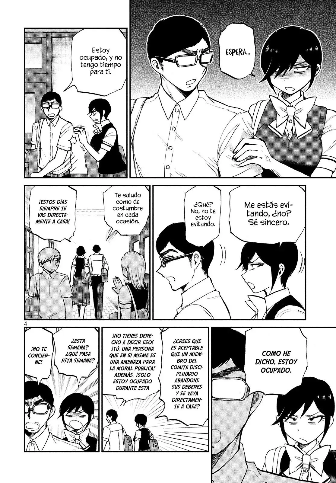 Arakure Ojousama Wa MonMon Shiteiru capítulo 17 página 6