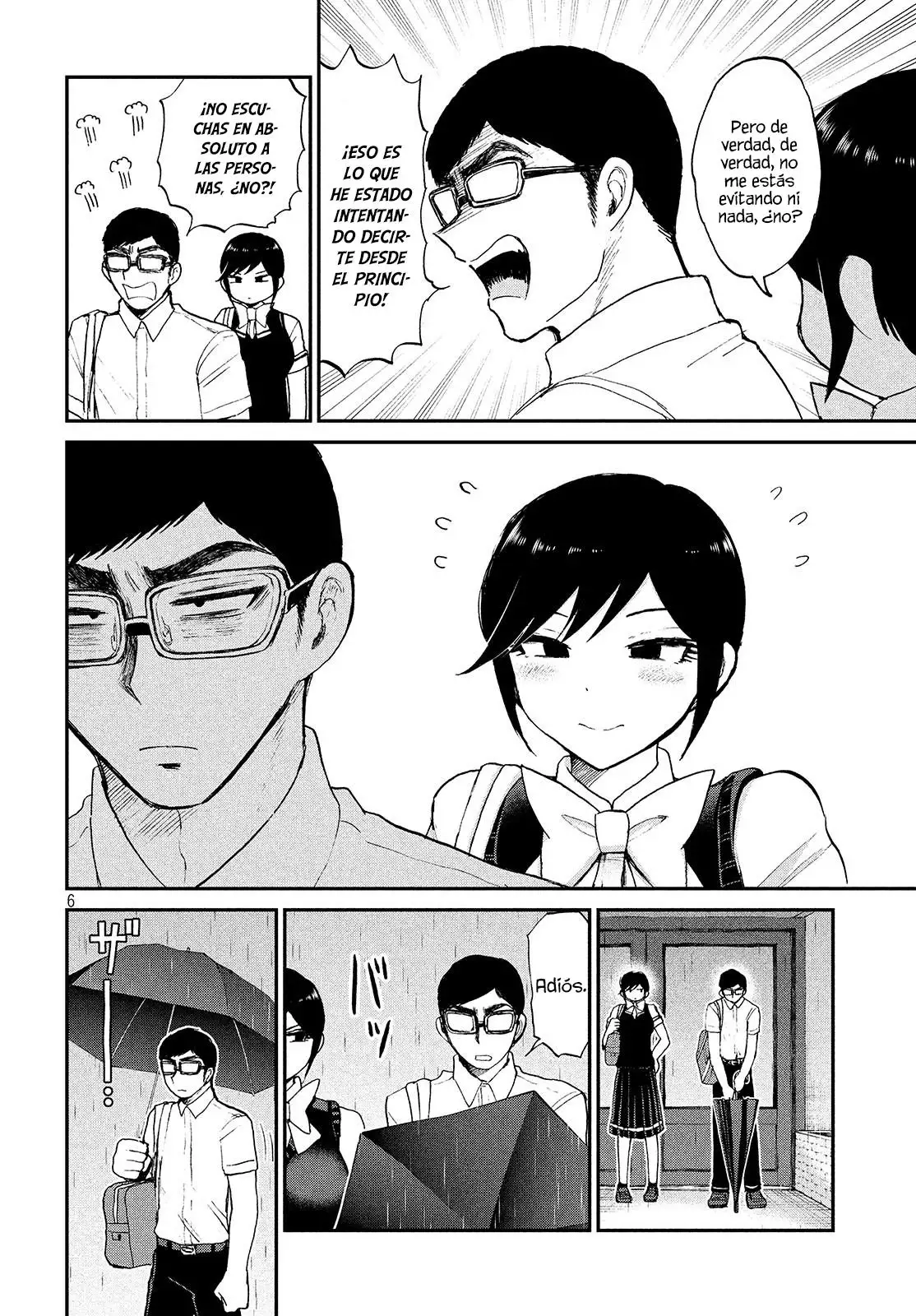 Arakure Ojousama Wa MonMon Shiteiru capítulo 17 página 8