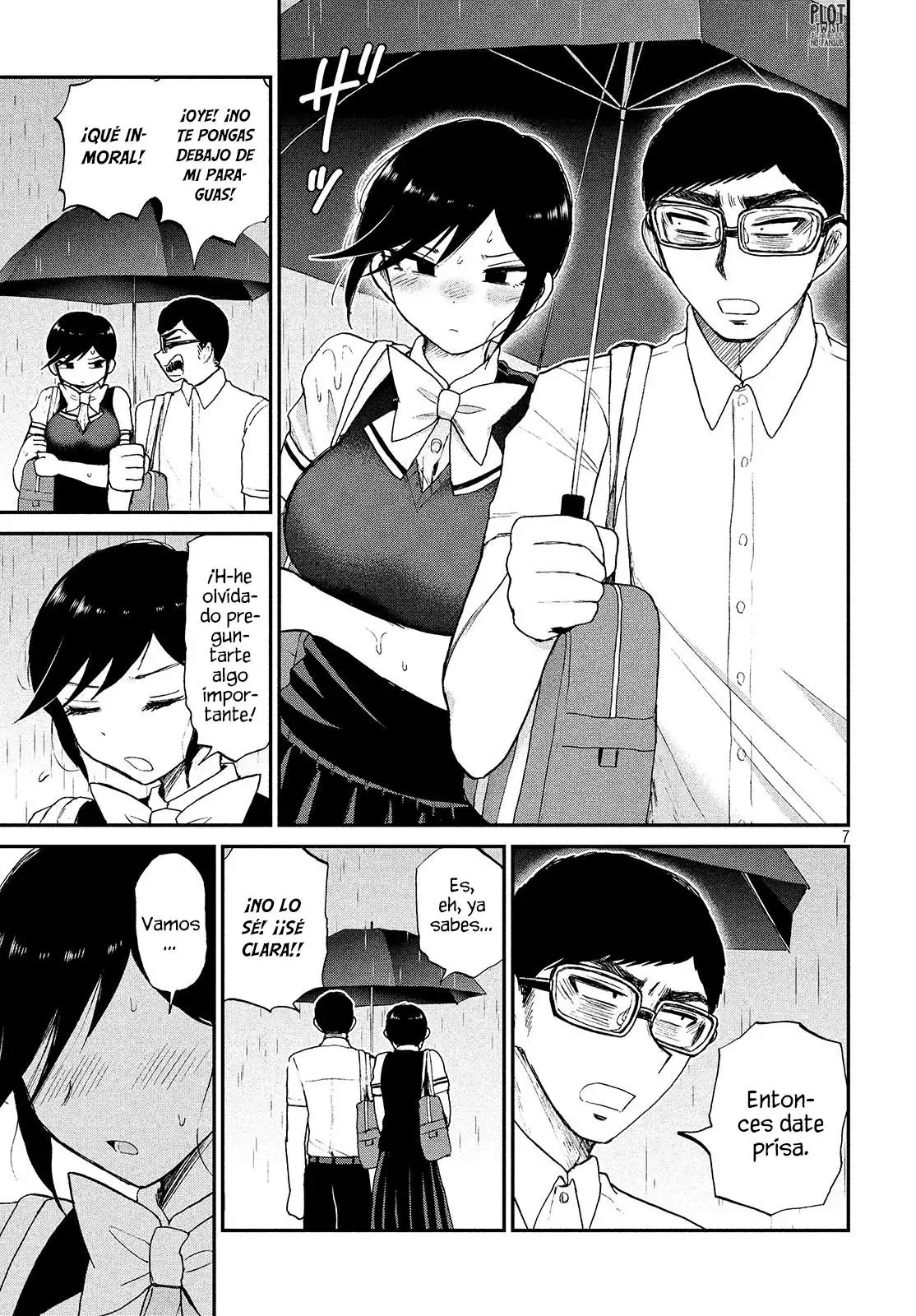 Arakure Ojousama Wa MonMon Shiteiru capítulo 17 página 9