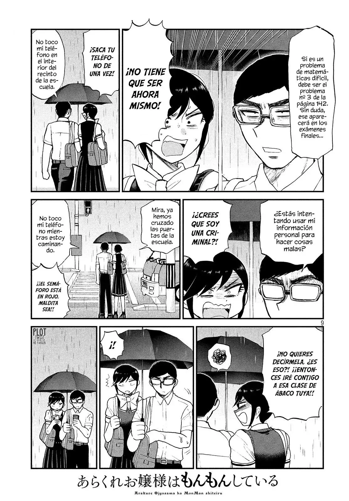Arakure Ojousama Wa MonMon Shiteiru capítulo 17 página 11