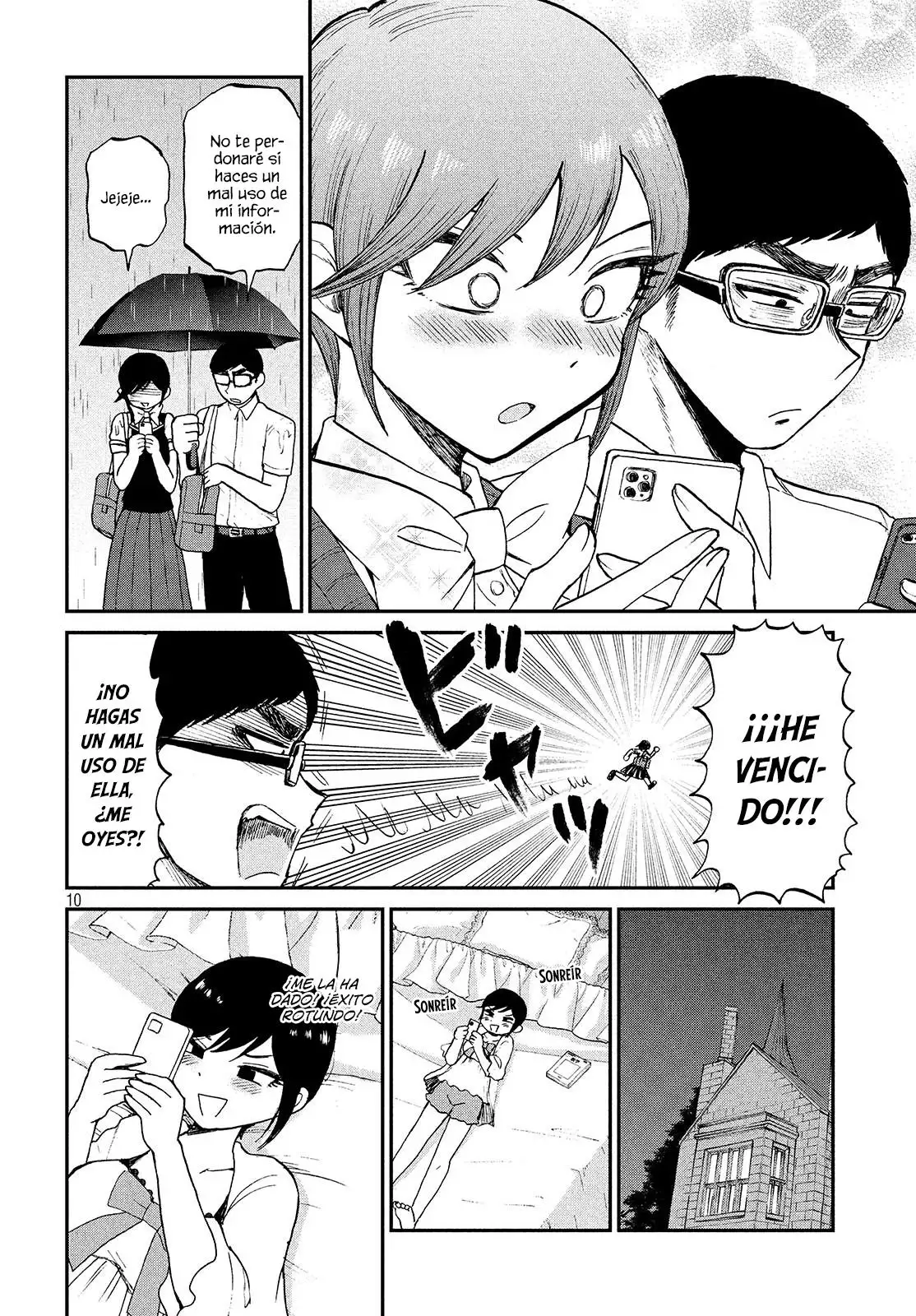 Arakure Ojousama Wa MonMon Shiteiru capítulo 17 página 12
