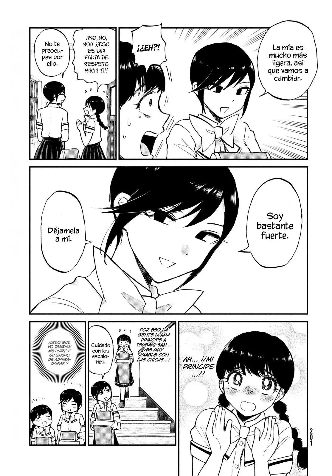 Arakure Ojousama Wa MonMon Shiteiru capítulo 18 página 4