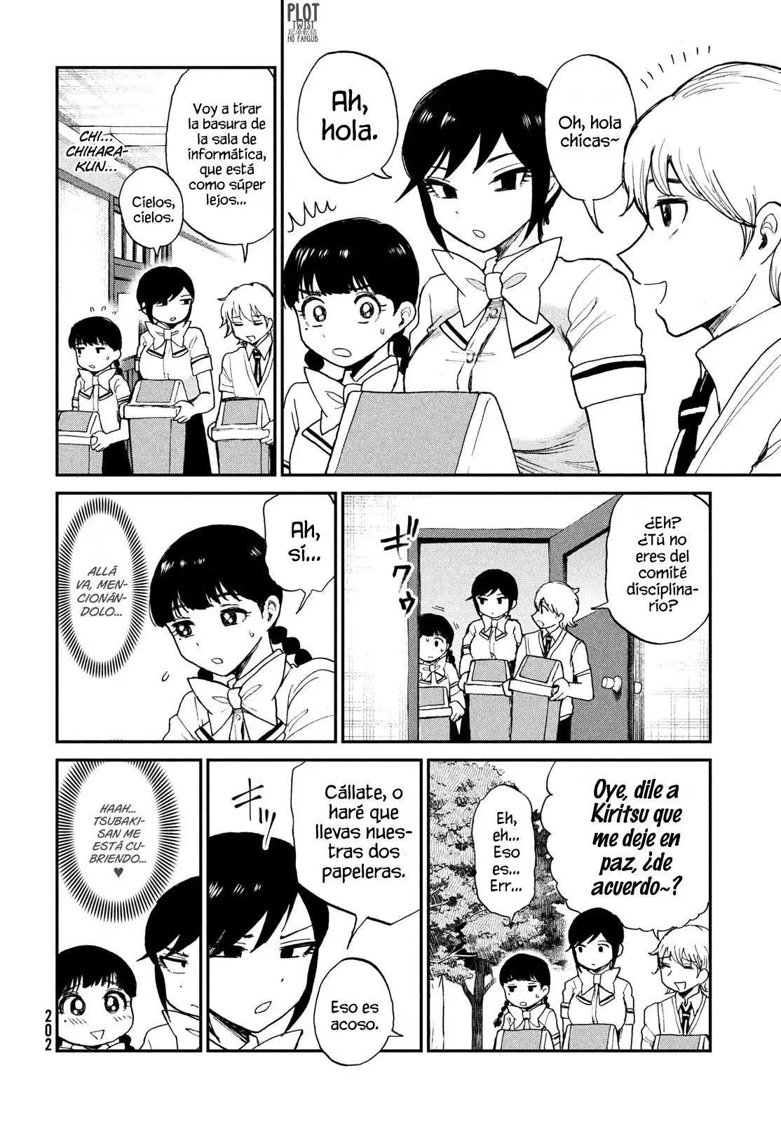 Arakure Ojousama Wa MonMon Shiteiru capítulo 18 página 5