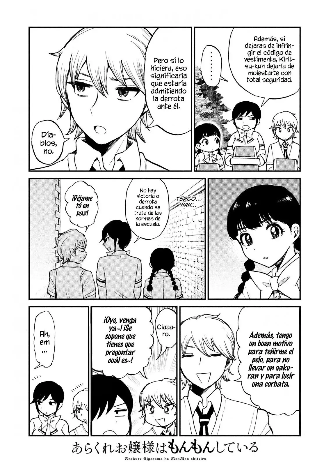 Arakure Ojousama Wa MonMon Shiteiru capítulo 18 página 6