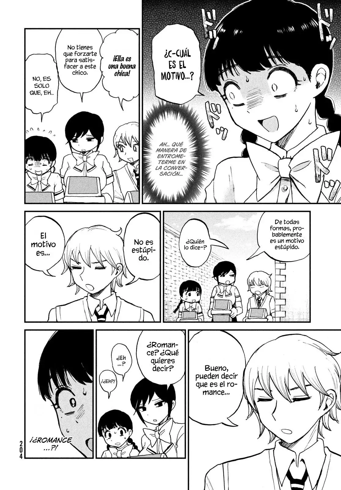 Arakure Ojousama Wa MonMon Shiteiru capítulo 18 página 7