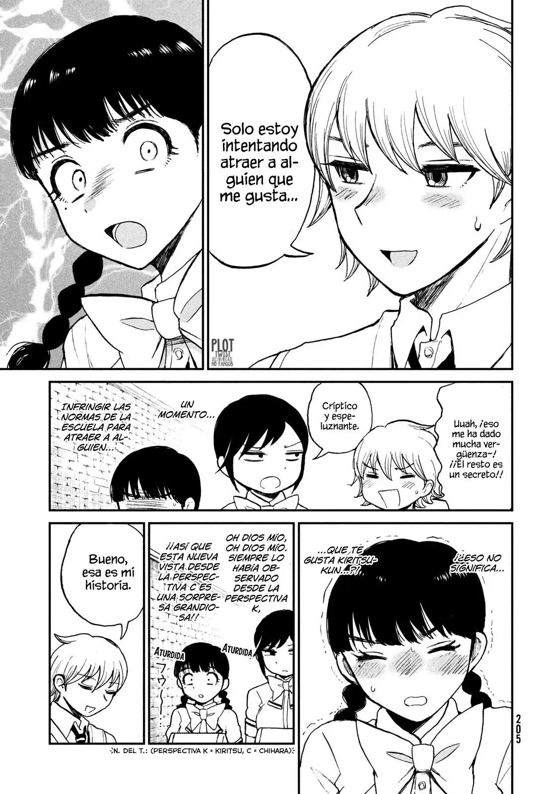 Arakure Ojousama Wa MonMon Shiteiru capítulo 18 página 8
