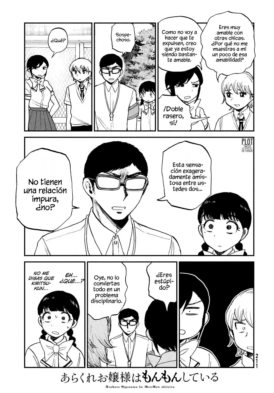 Arakure Ojousama Wa MonMon Shiteiru capítulo 18 página 14
