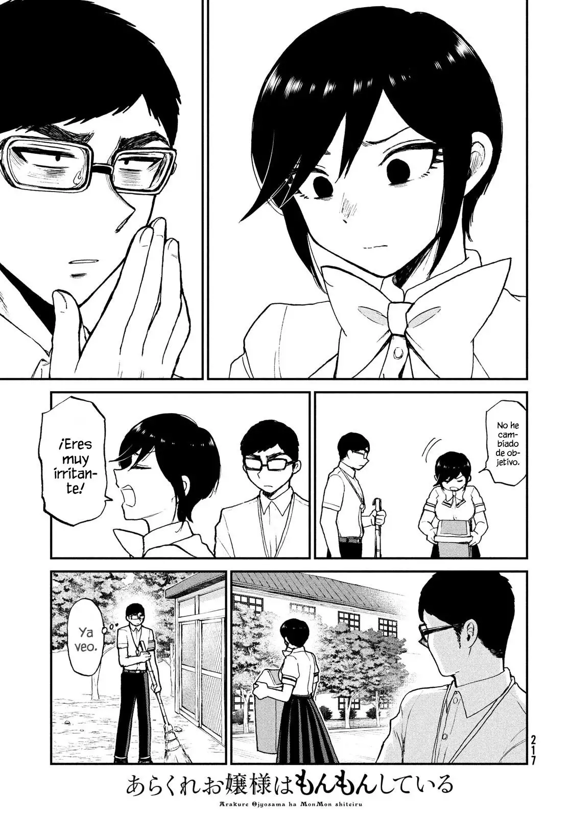 Arakure Ojousama Wa MonMon Shiteiru capítulo 18 página 20