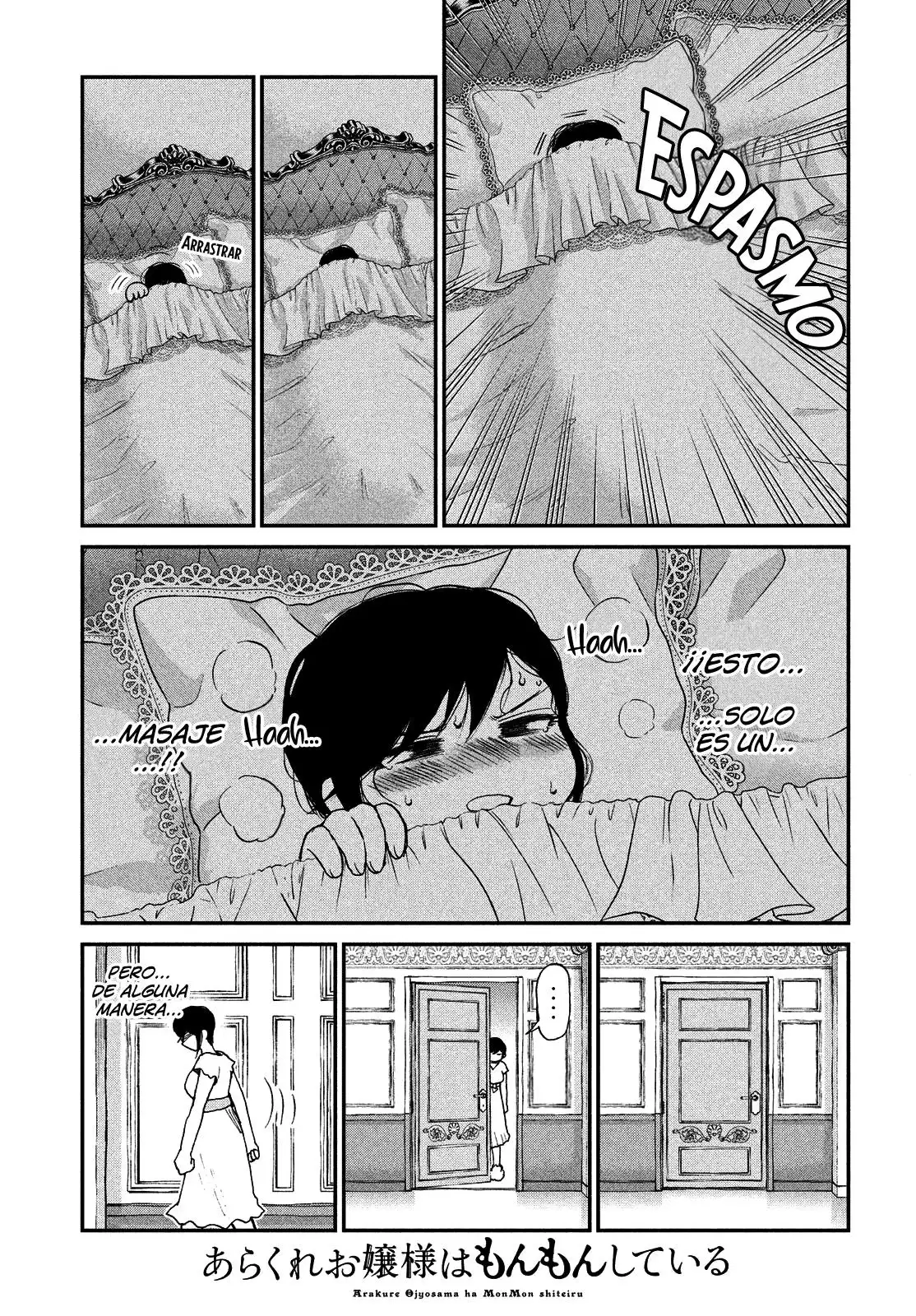 Arakure Ojousama Wa MonMon Shiteiru capítulo 19 página 6