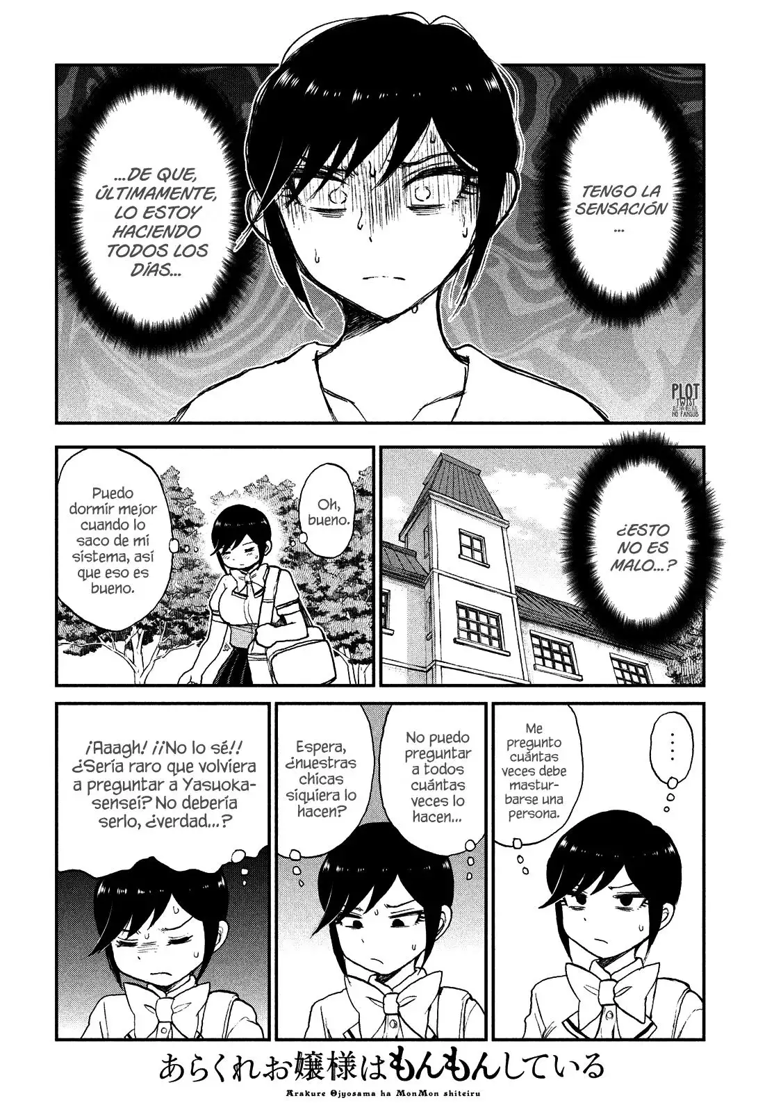 Arakure Ojousama Wa MonMon Shiteiru capítulo 19 página 7
