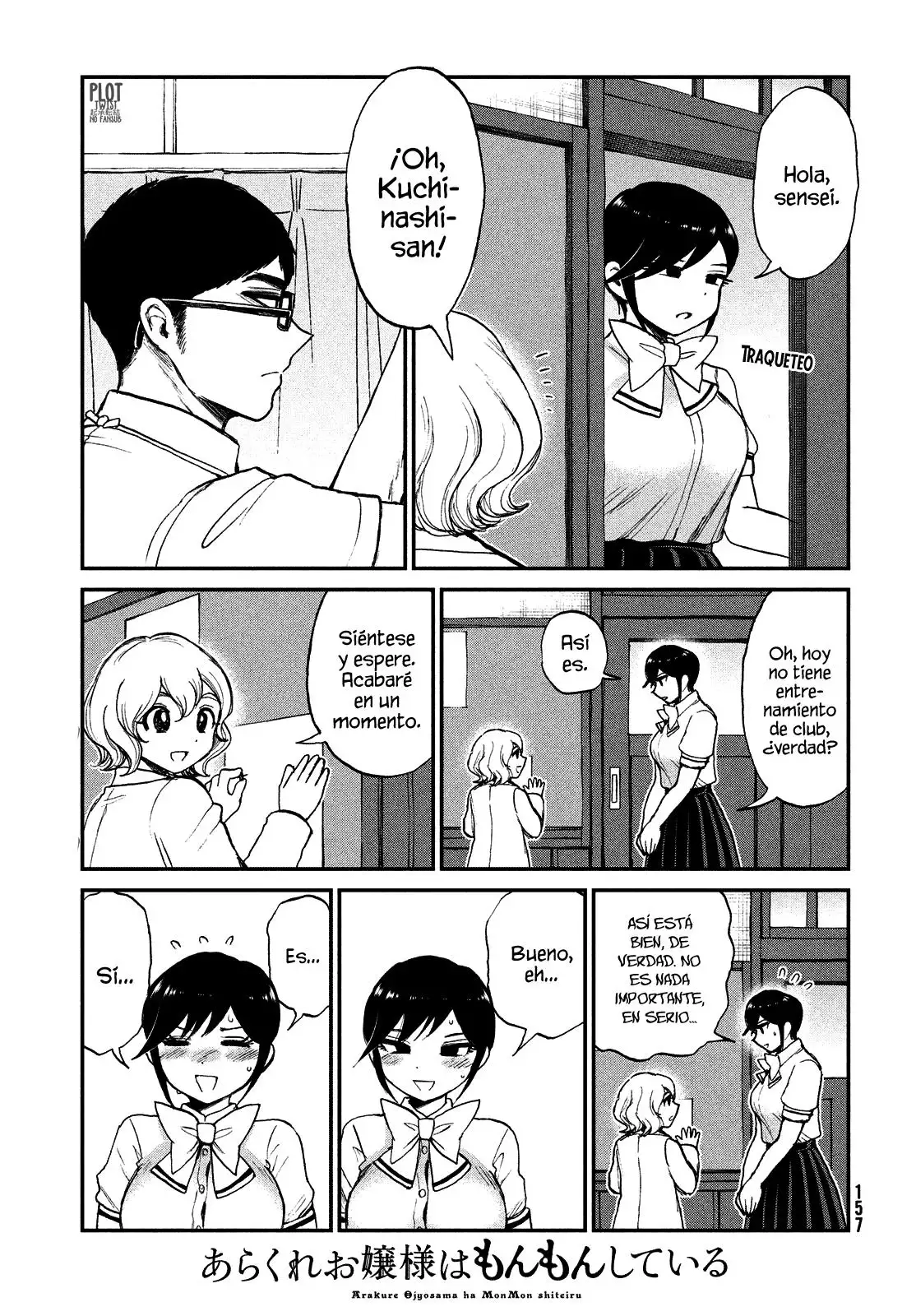 Arakure Ojousama Wa MonMon Shiteiru capítulo 19 página 14