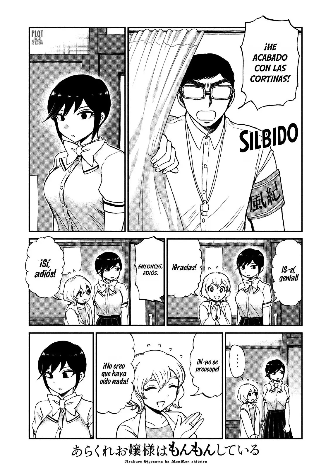 Arakure Ojousama Wa MonMon Shiteiru capítulo 19 página 16