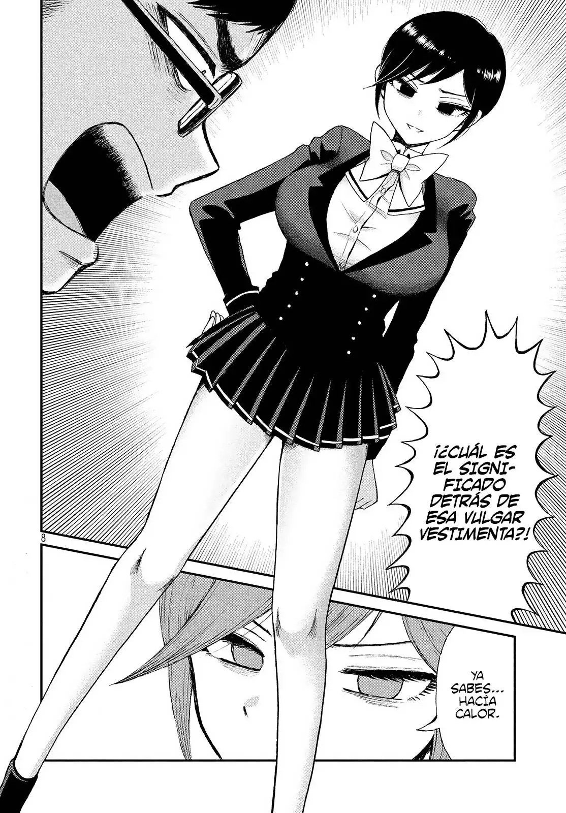 Arakure Ojousama Wa MonMon Shiteiru capítulo 2 página 8