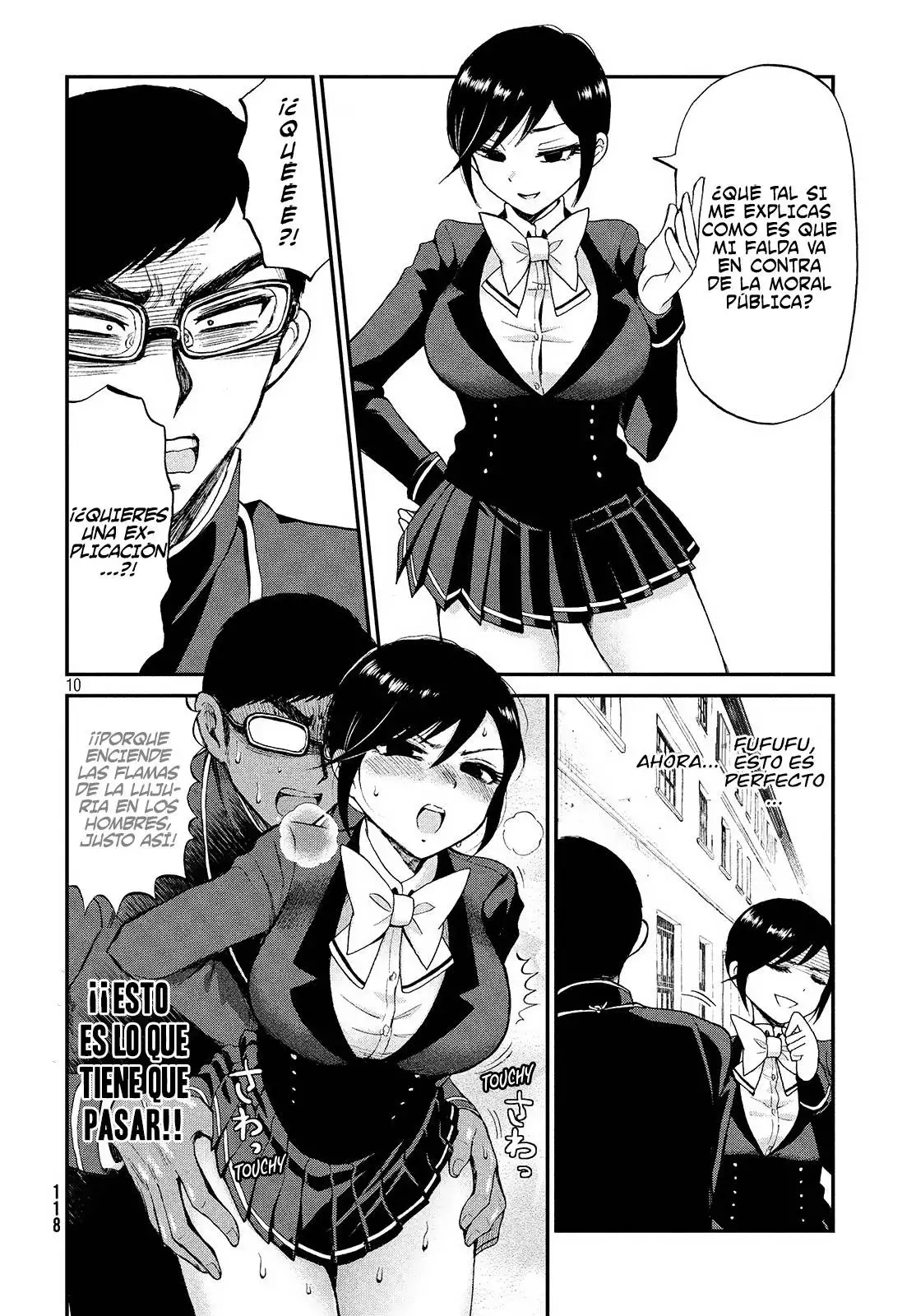 Arakure Ojousama Wa MonMon Shiteiru capítulo 2 página 10