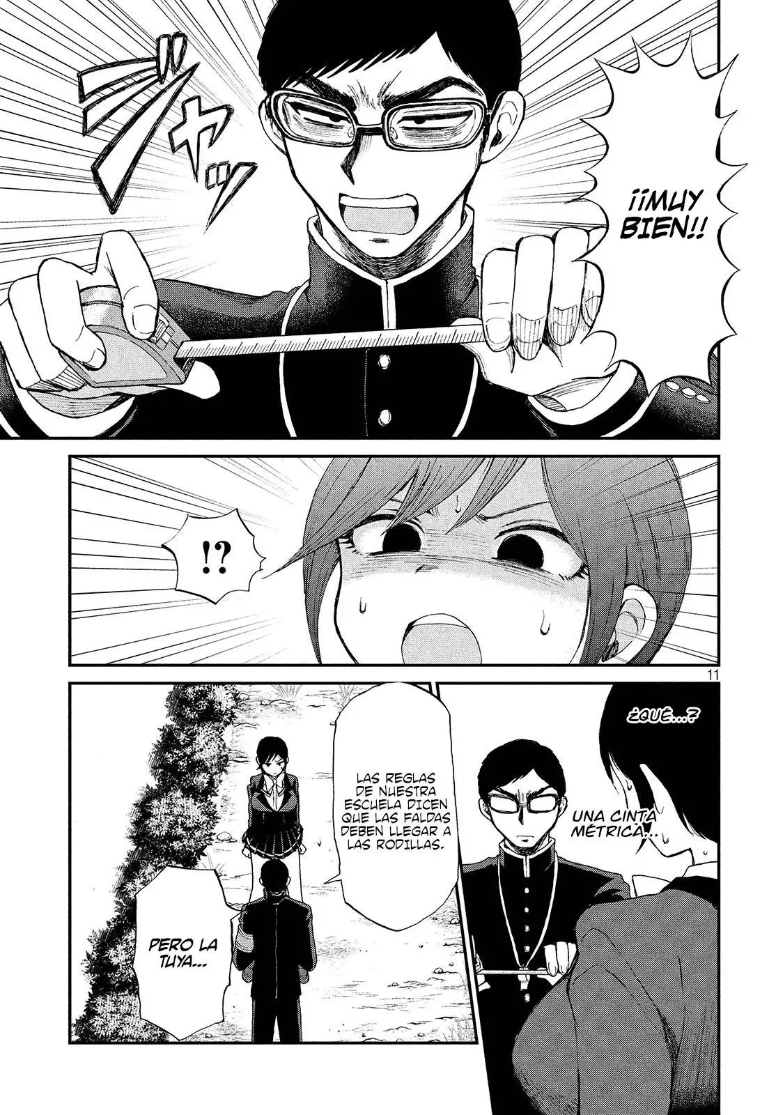 Arakure Ojousama Wa MonMon Shiteiru capítulo 2 página 11