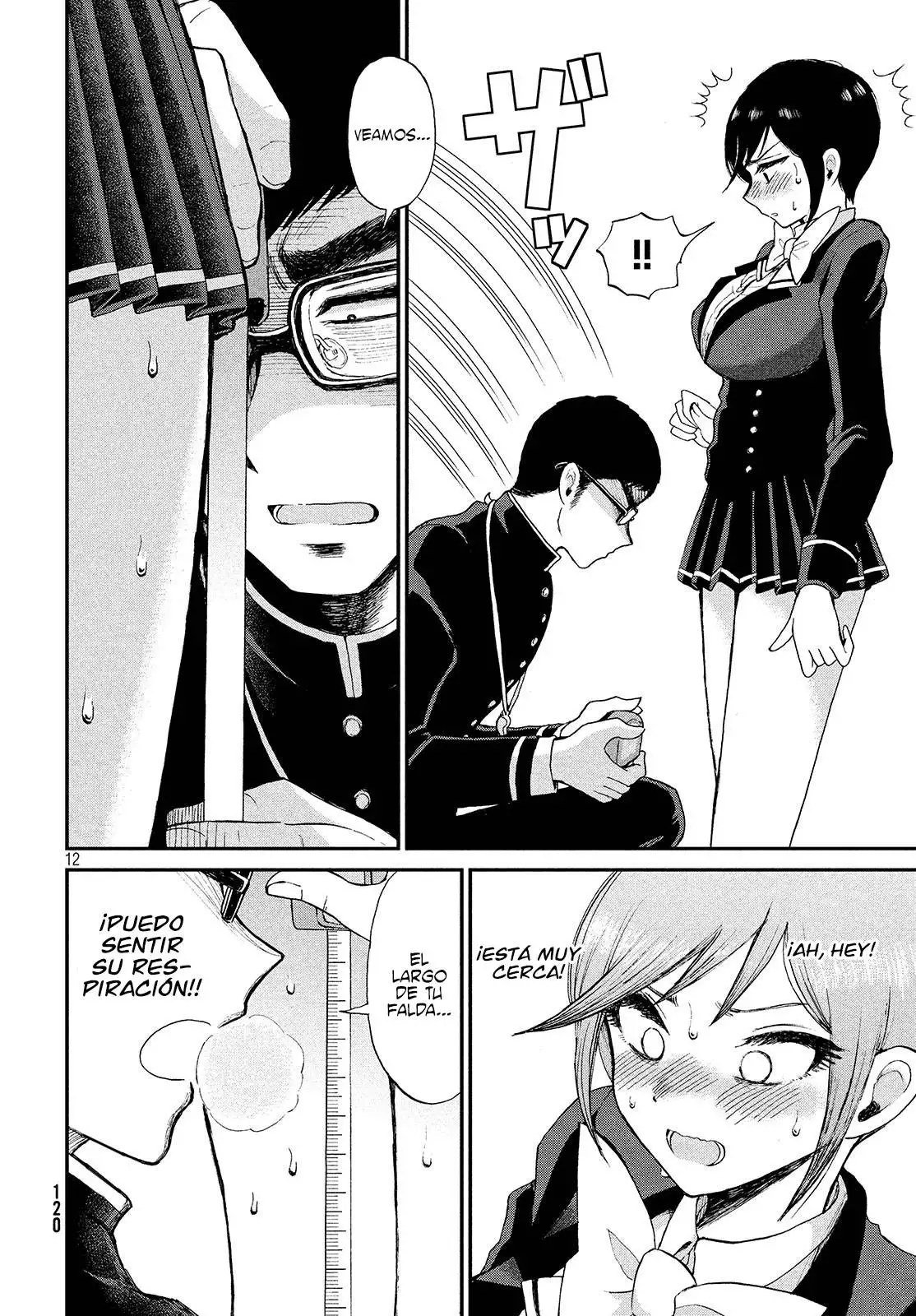 Arakure Ojousama Wa MonMon Shiteiru capítulo 2 página 12