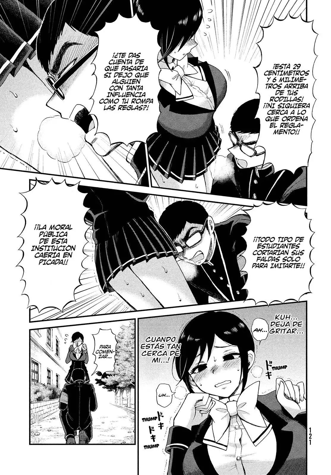 Arakure Ojousama Wa MonMon Shiteiru capítulo 2 página 13