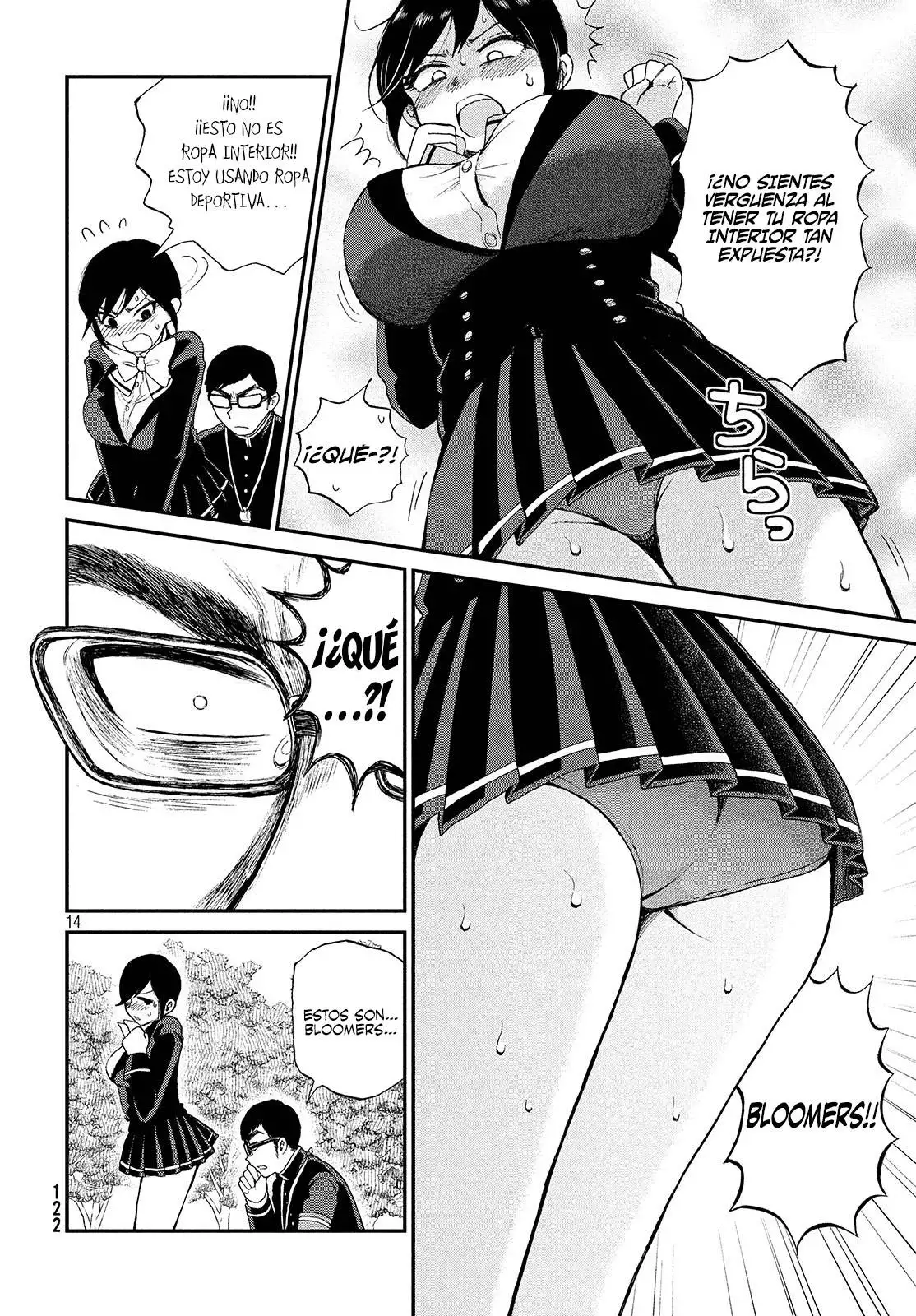 Arakure Ojousama Wa MonMon Shiteiru capítulo 2 página 14