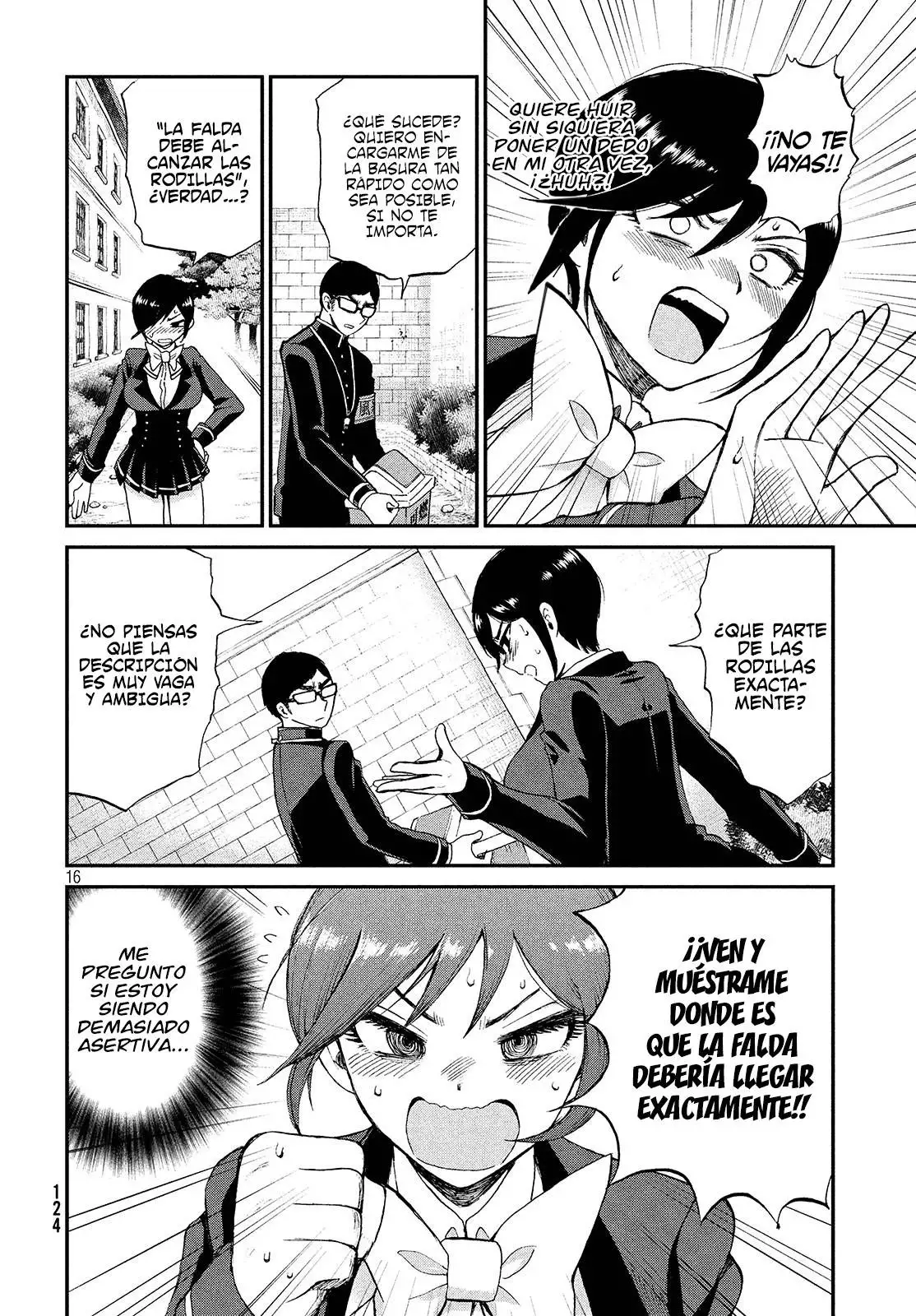 Arakure Ojousama Wa MonMon Shiteiru capítulo 2 página 16