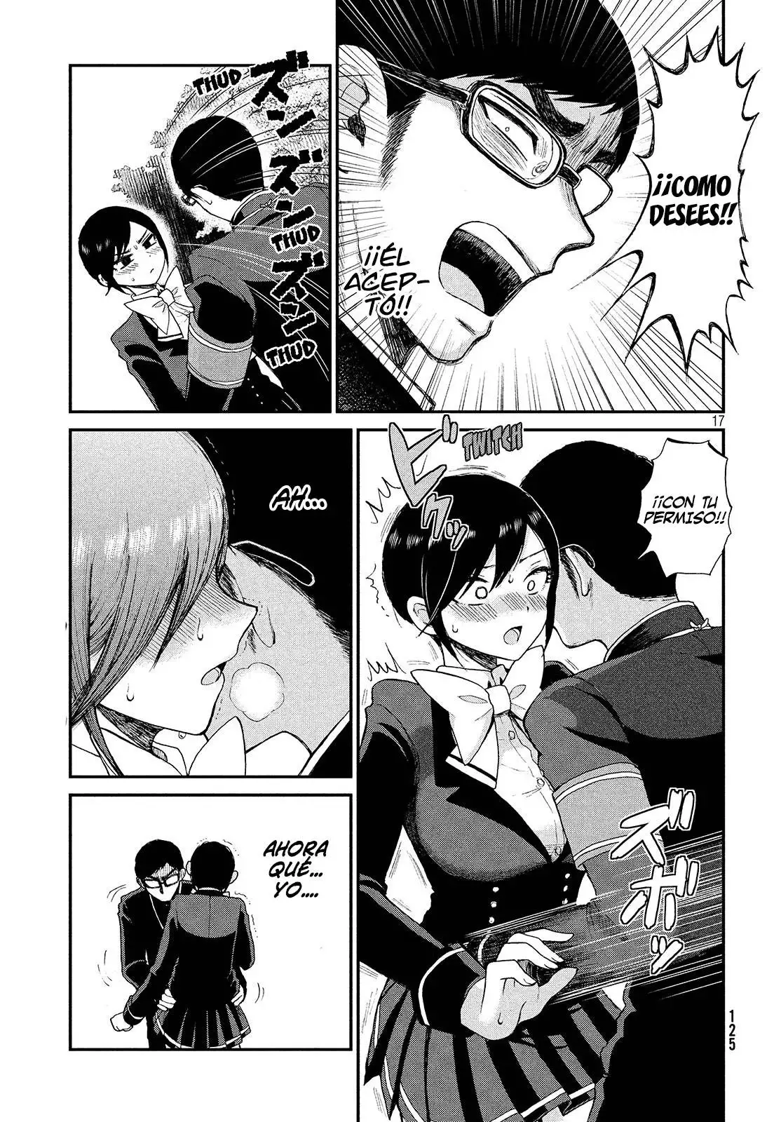 Arakure Ojousama Wa MonMon Shiteiru capítulo 2 página 17