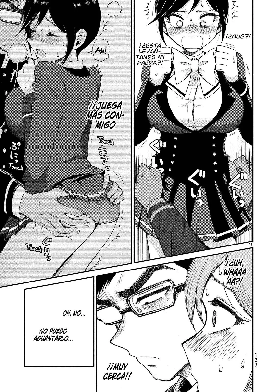 Arakure Ojousama Wa MonMon Shiteiru capítulo 2 página 19