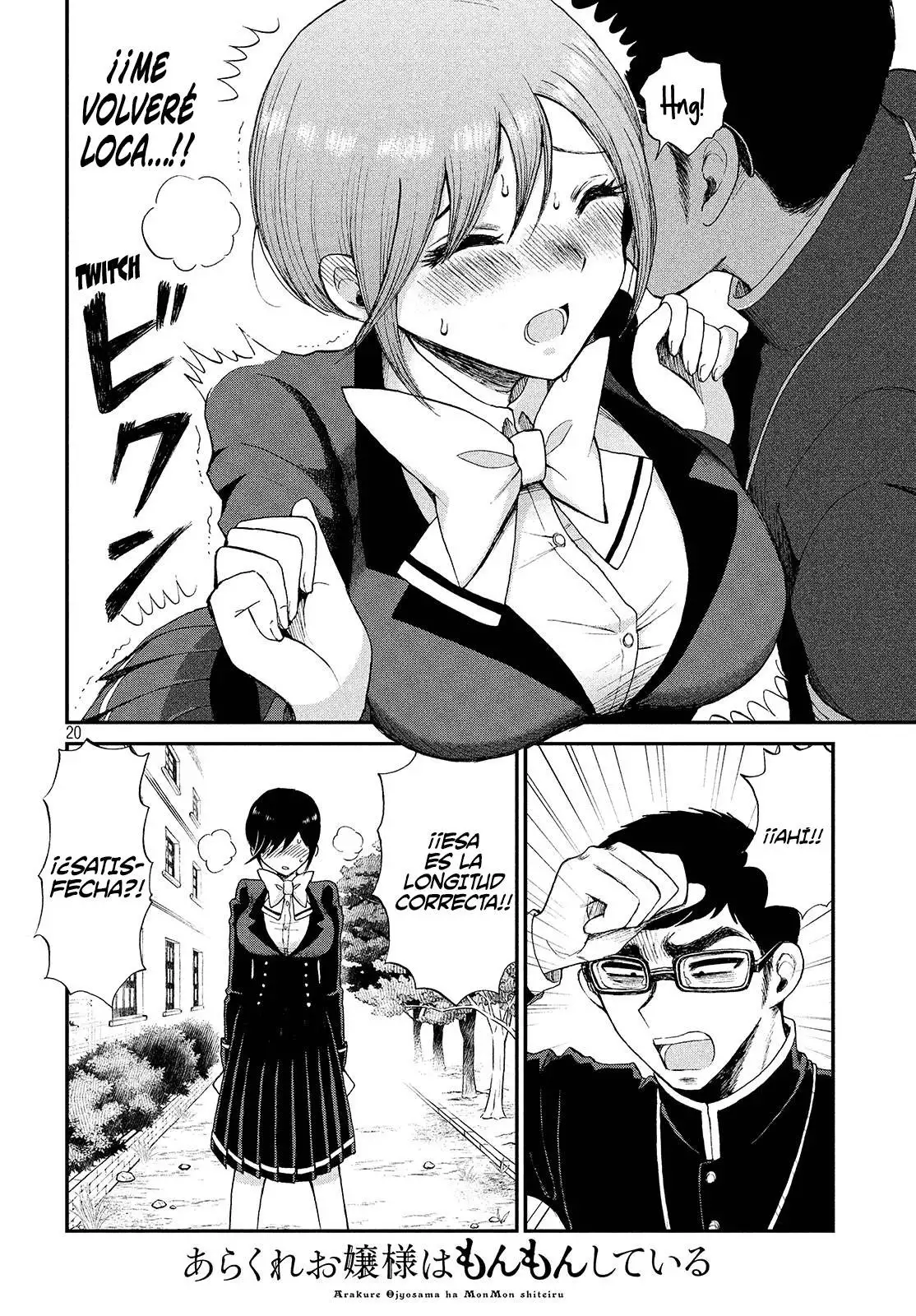 Arakure Ojousama Wa MonMon Shiteiru capítulo 2 página 20