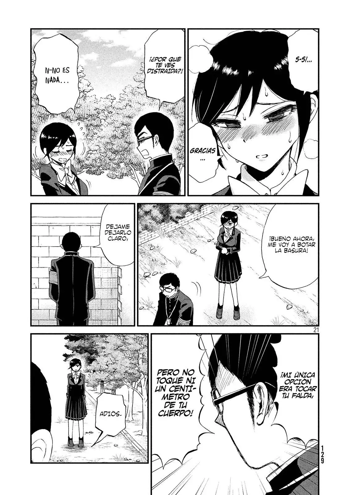 Arakure Ojousama Wa MonMon Shiteiru capítulo 2 página 21