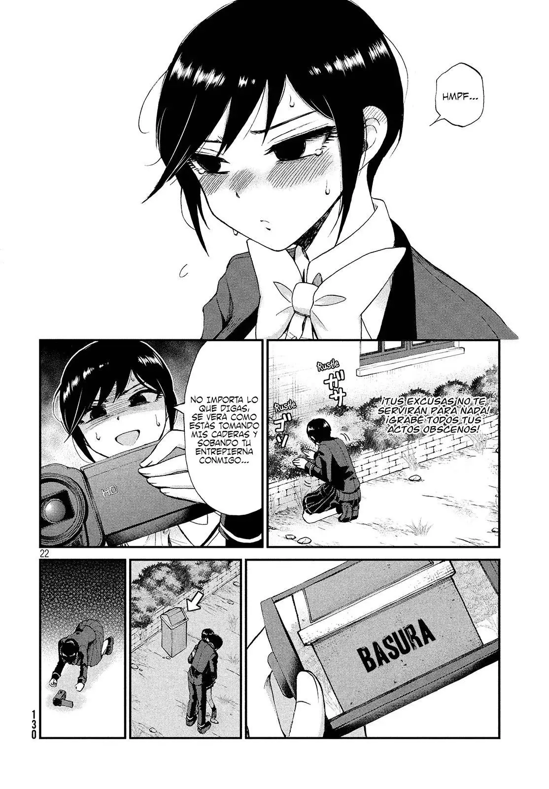 Arakure Ojousama Wa MonMon Shiteiru capítulo 2 página 22
