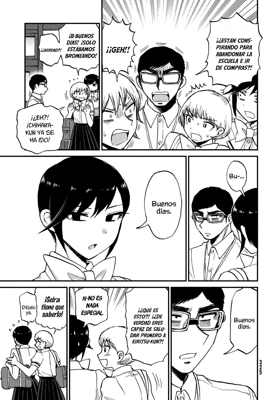 Arakure Ojousama Wa MonMon Shiteiru capítulo 20 página 8