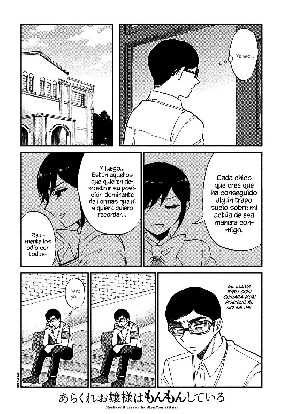 Arakure Ojousama Wa MonMon Shiteiru capítulo 20 página 9