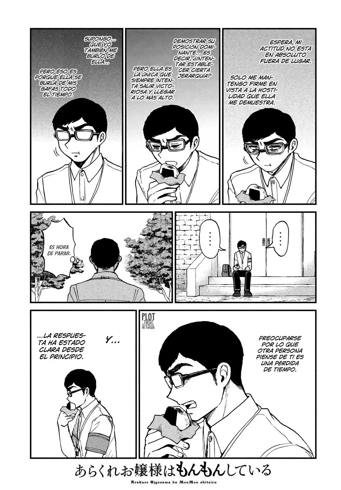 Arakure Ojousama Wa MonMon Shiteiru capítulo 20 página 10