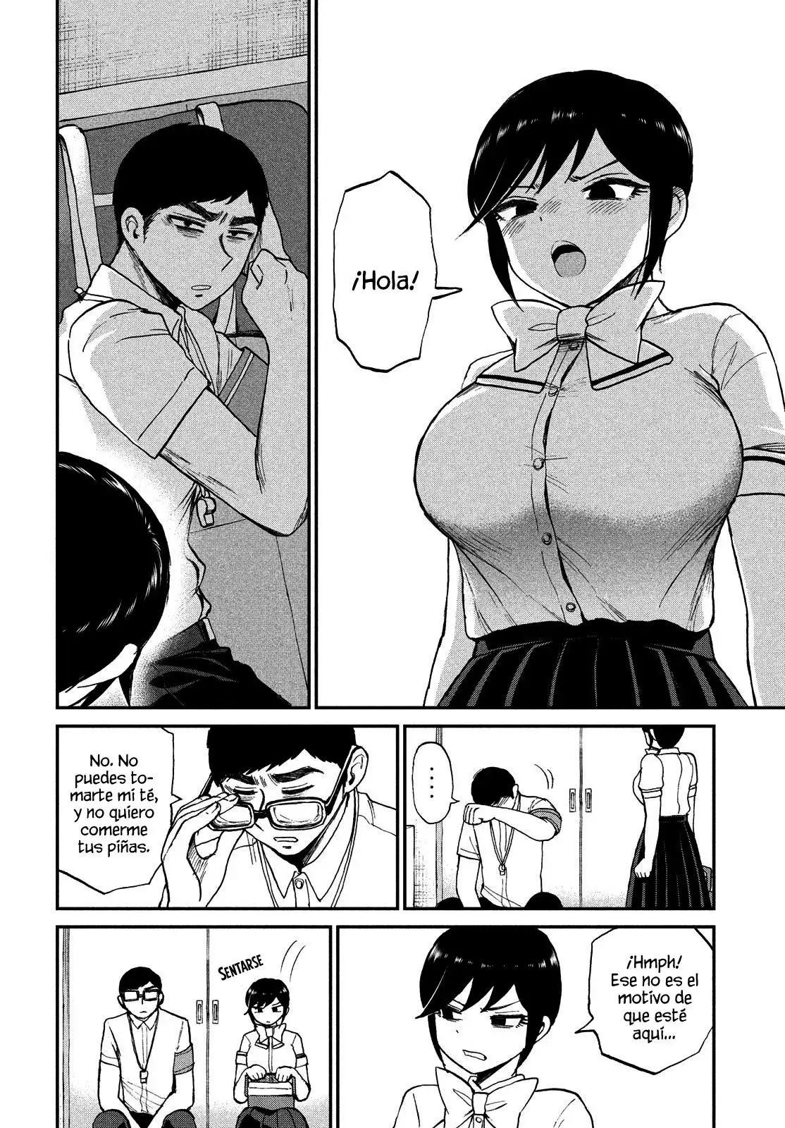 Arakure Ojousama Wa MonMon Shiteiru capítulo 20 página 13