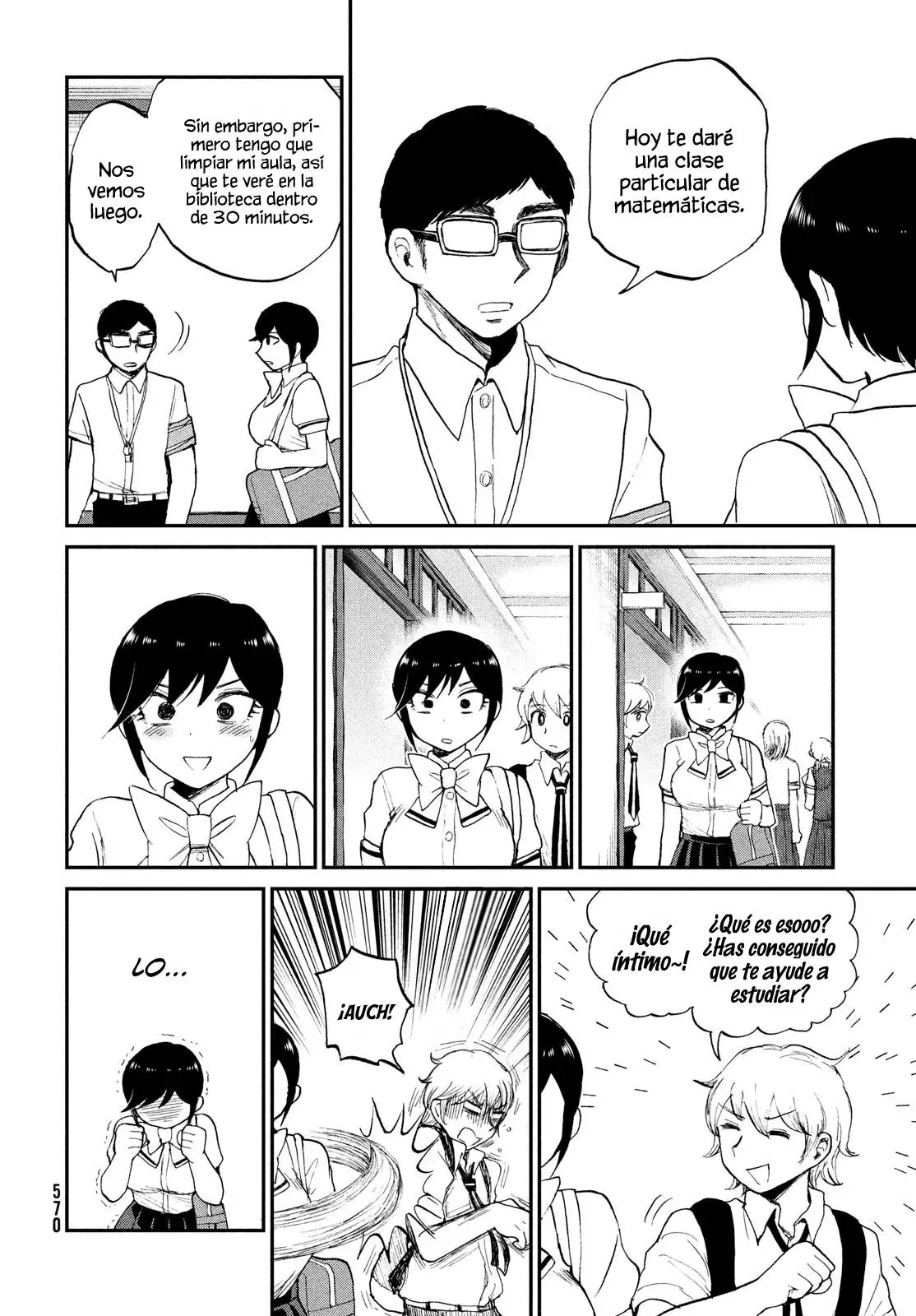 Arakure Ojousama Wa MonMon Shiteiru capítulo 21 página 5