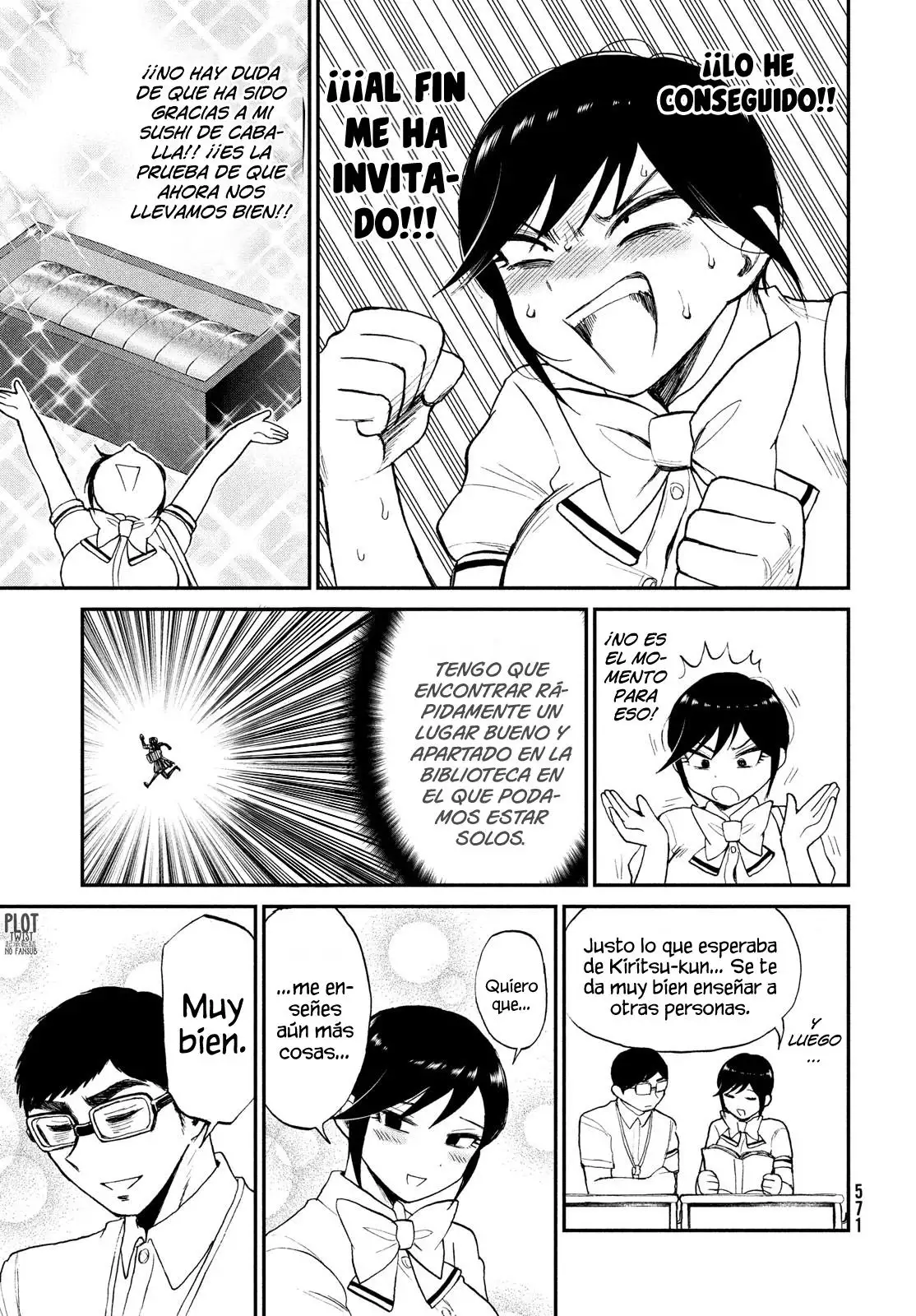 Arakure Ojousama Wa MonMon Shiteiru capítulo 21 página 6
