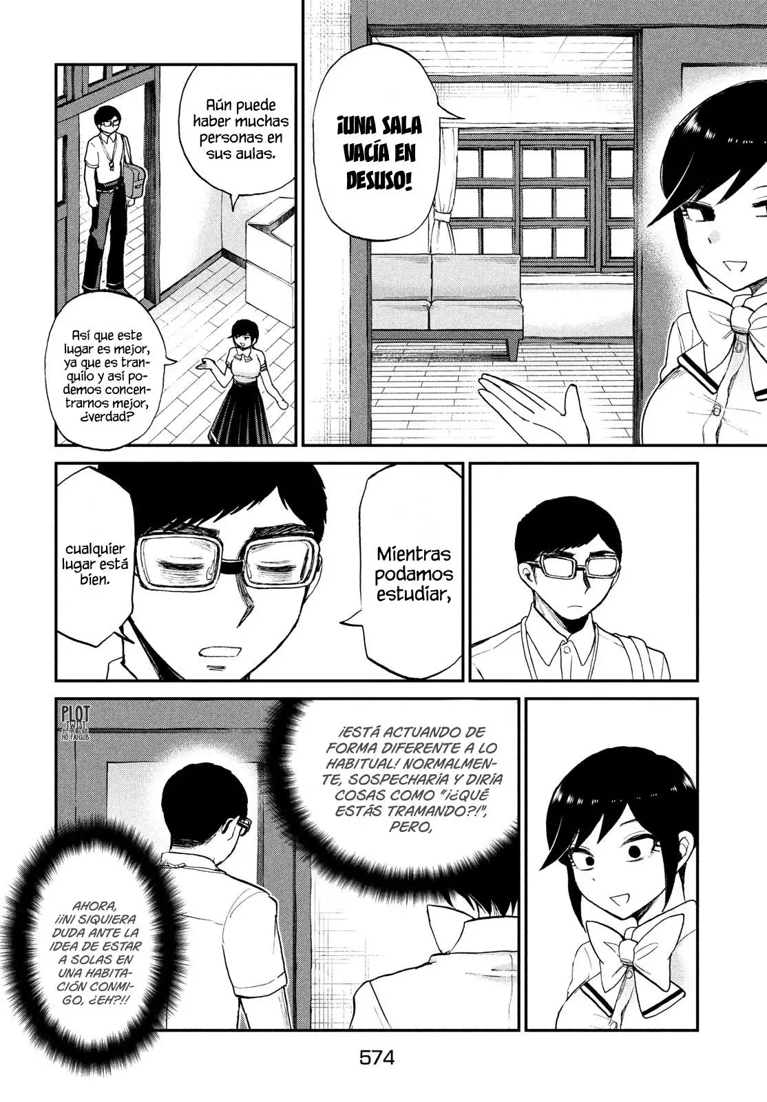 Arakure Ojousama Wa MonMon Shiteiru capítulo 21 página 9