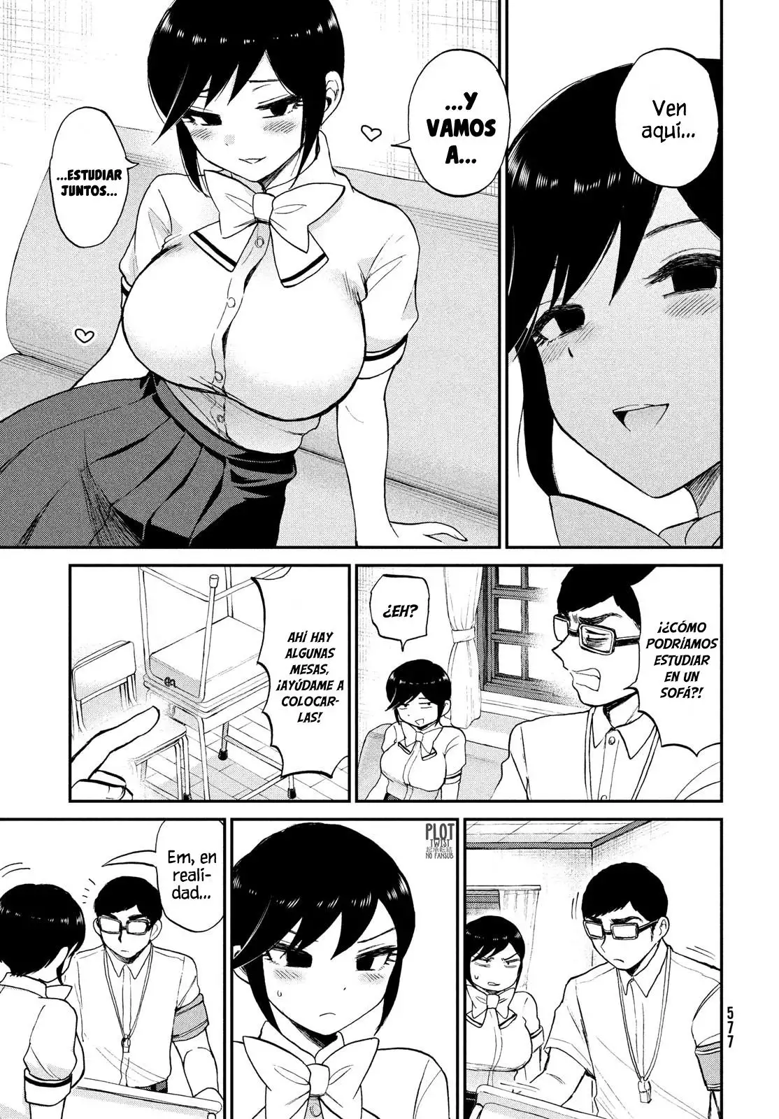 Arakure Ojousama Wa MonMon Shiteiru capítulo 21 página 12