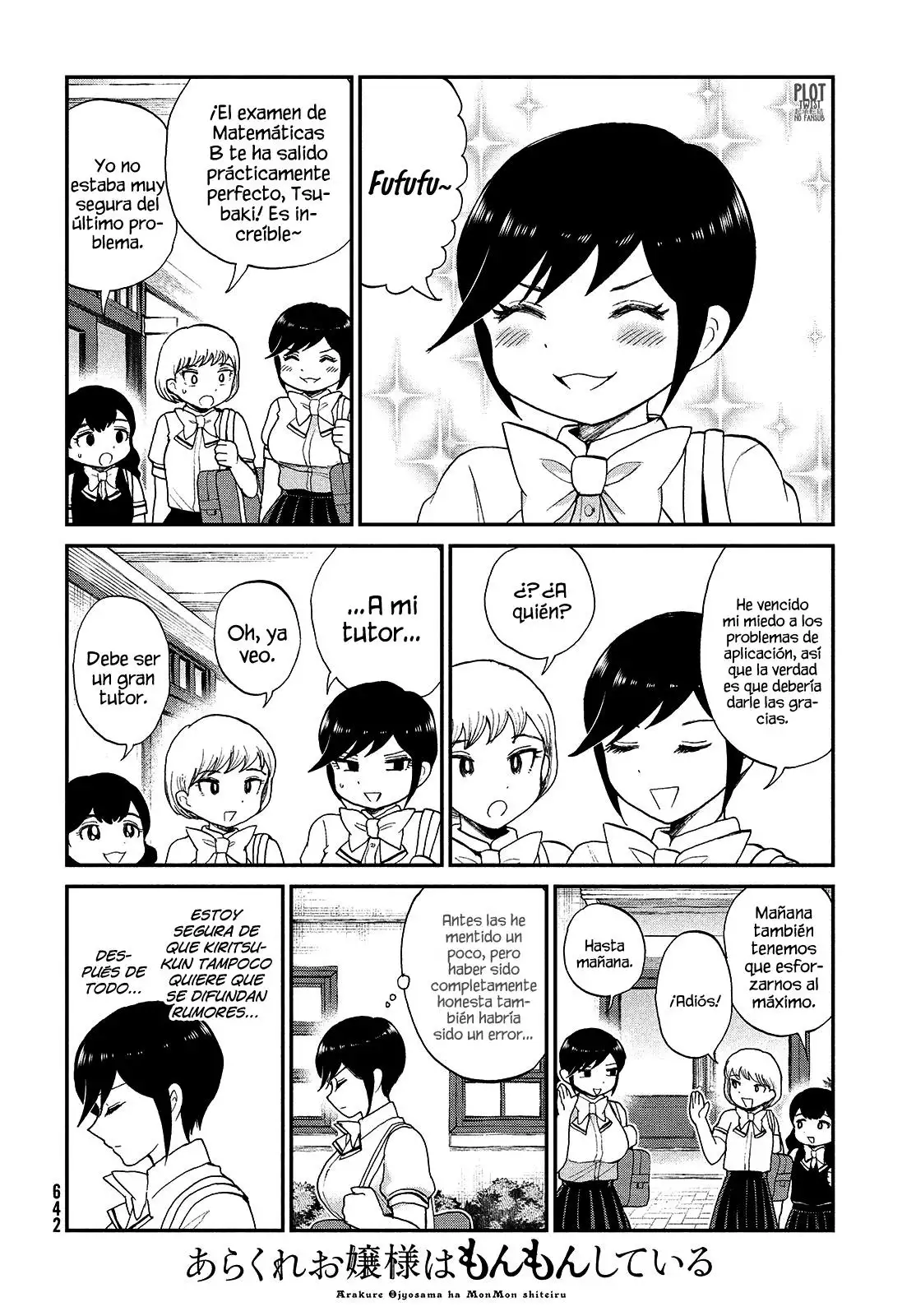 Arakure Ojousama Wa MonMon Shiteiru capítulo 22 página 6