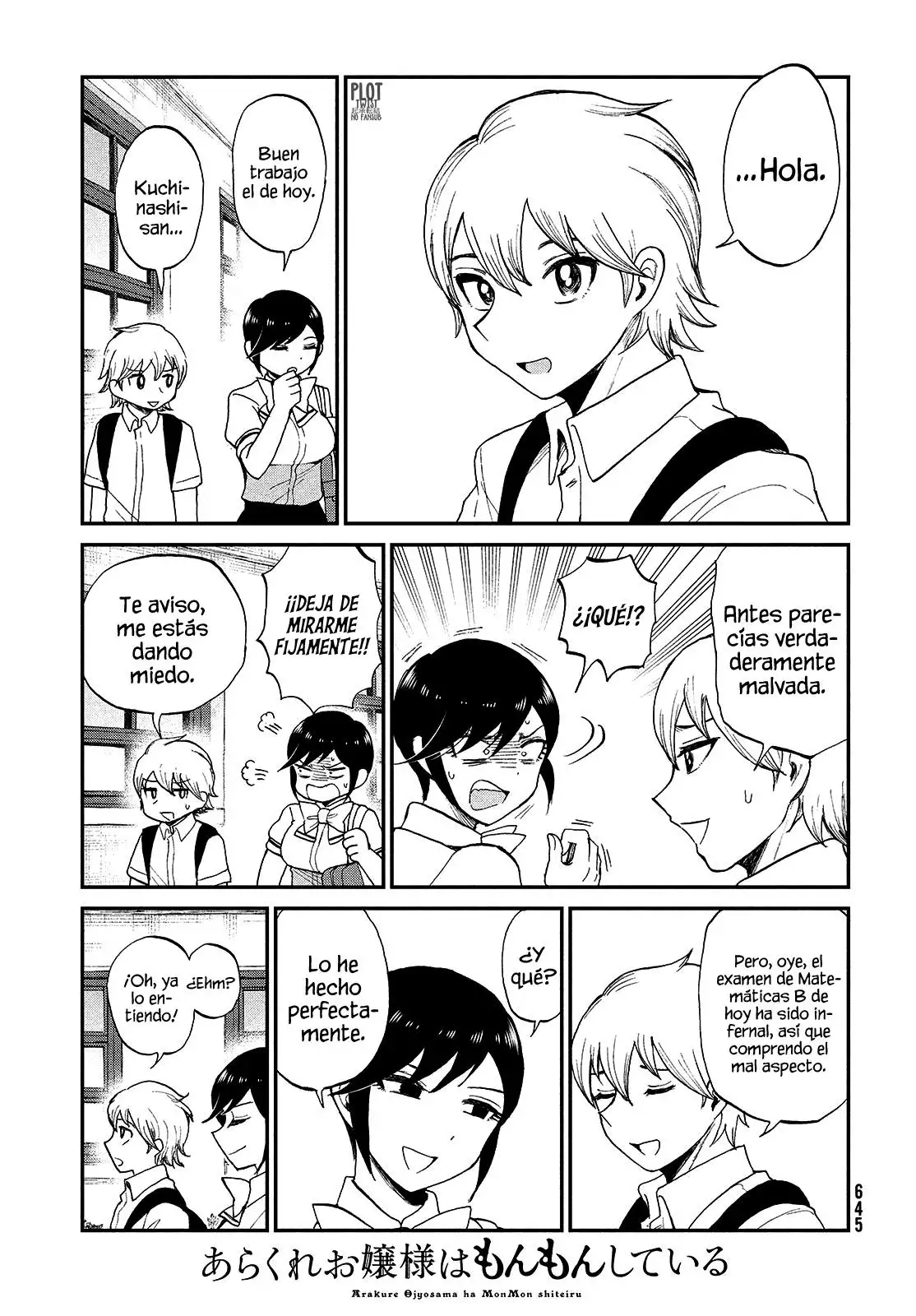 Arakure Ojousama Wa MonMon Shiteiru capítulo 22 página 9