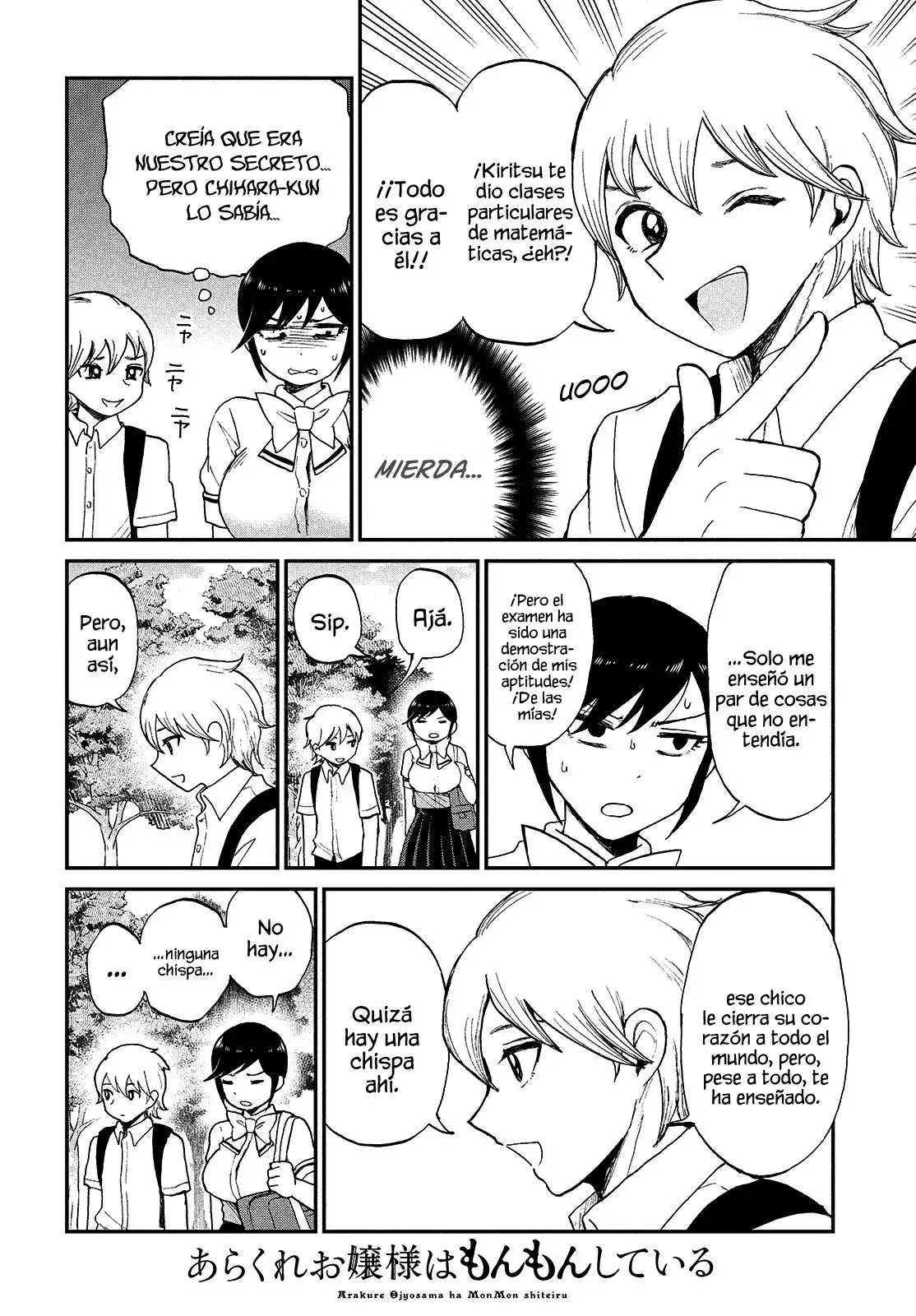 Arakure Ojousama Wa MonMon Shiteiru capítulo 22 página 10