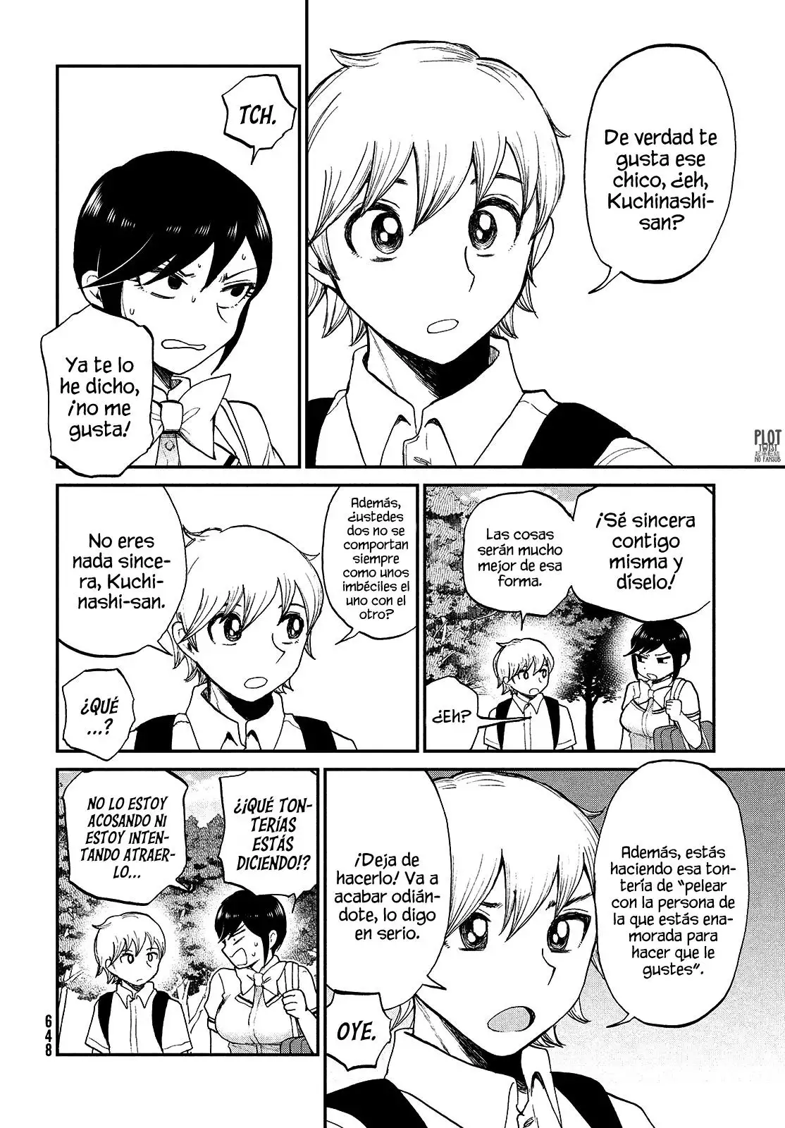 Arakure Ojousama Wa MonMon Shiteiru capítulo 22 página 12