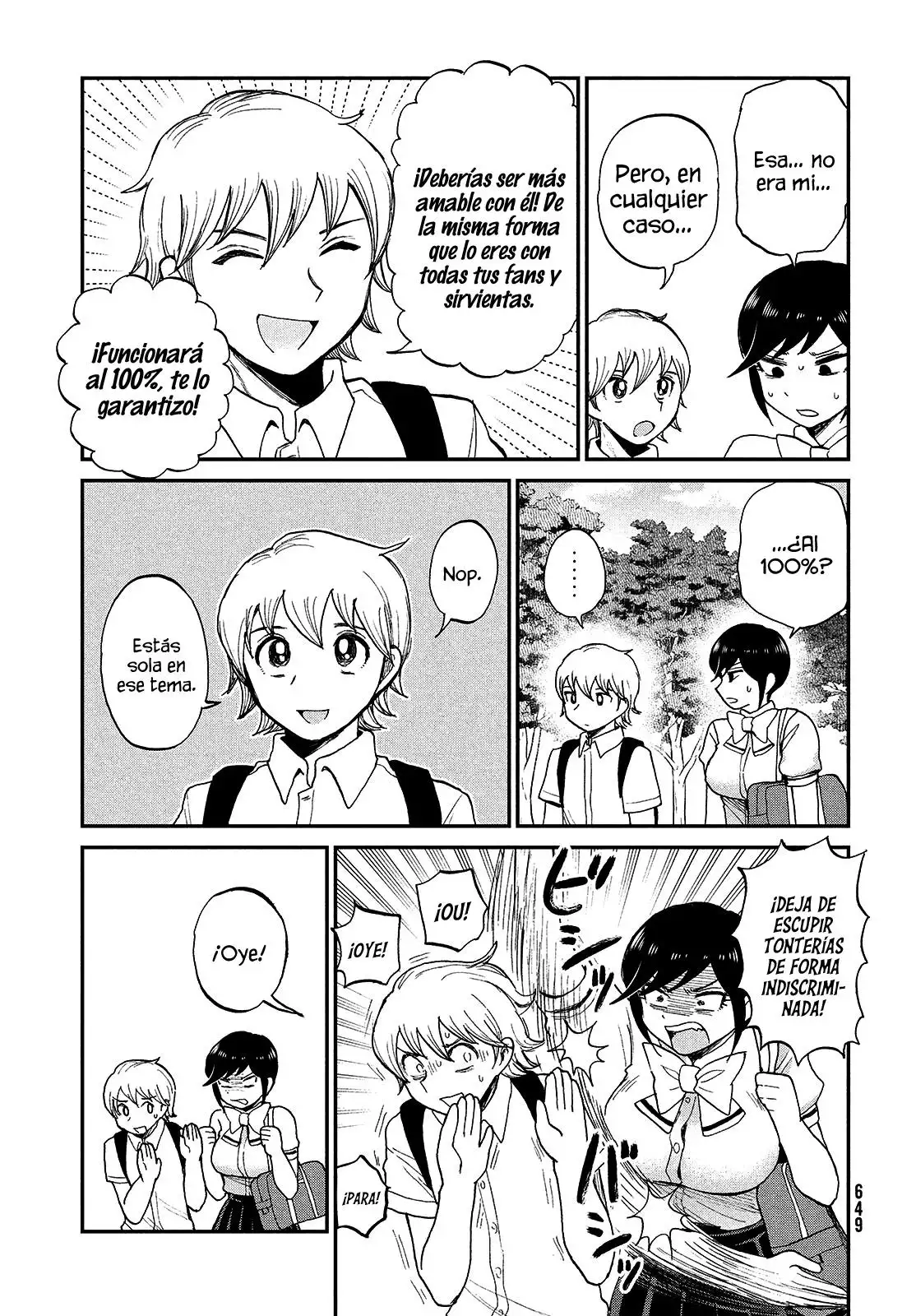 Arakure Ojousama Wa MonMon Shiteiru capítulo 22 página 13