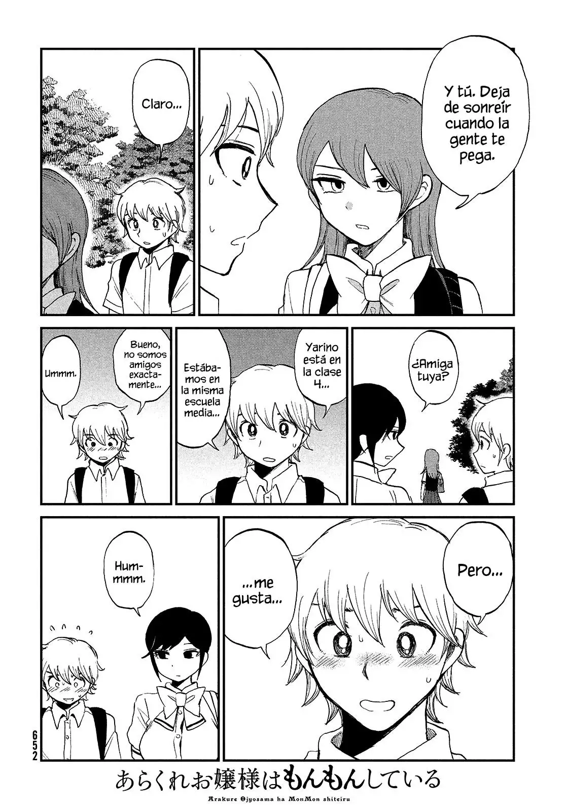 Arakure Ojousama Wa MonMon Shiteiru capítulo 22 página 16