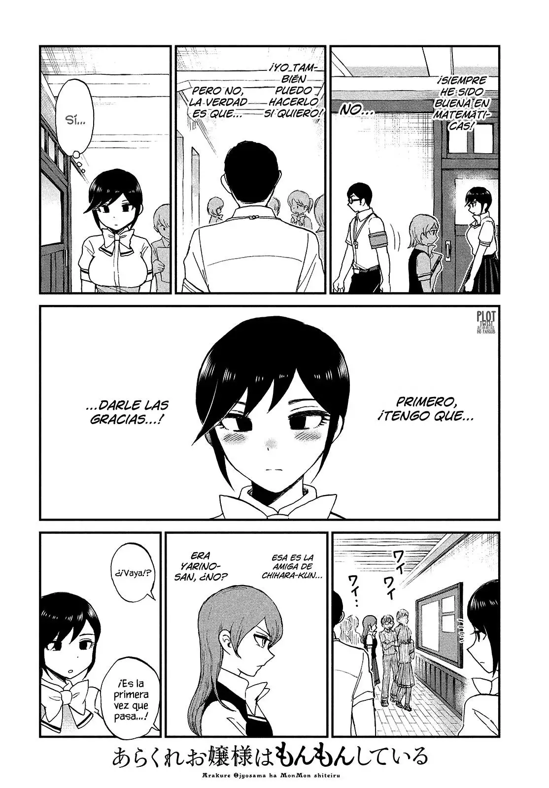 Arakure Ojousama Wa MonMon Shiteiru capítulo 22 página 20