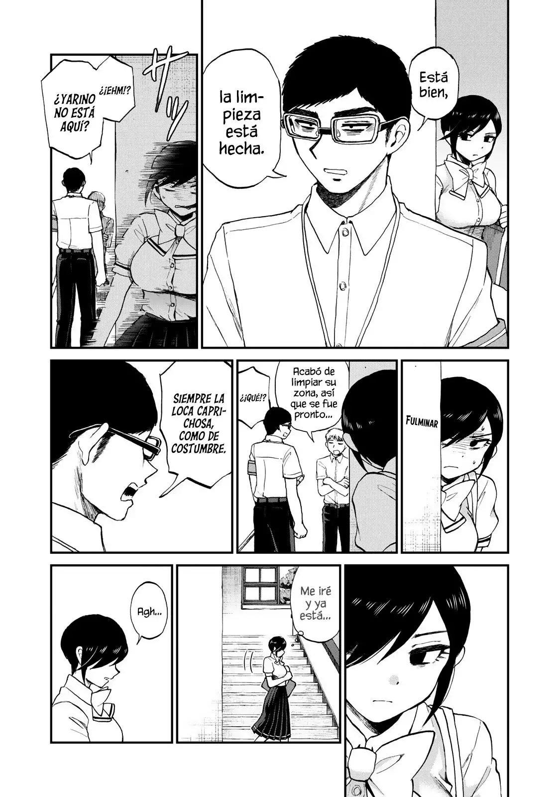 Arakure Ojousama Wa MonMon Shiteiru capítulo 23 página 6