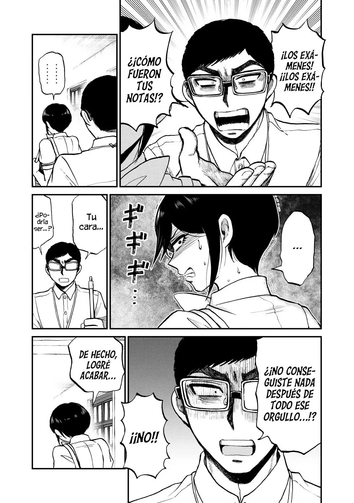 Arakure Ojousama Wa MonMon Shiteiru capítulo 23 página 8