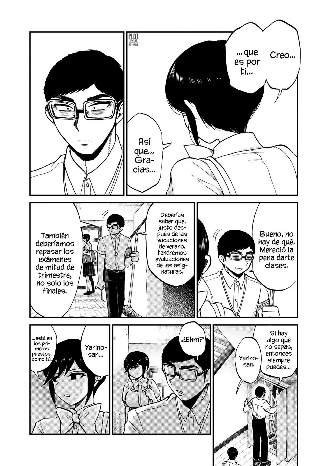 Arakure Ojousama Wa MonMon Shiteiru capítulo 23 página 9