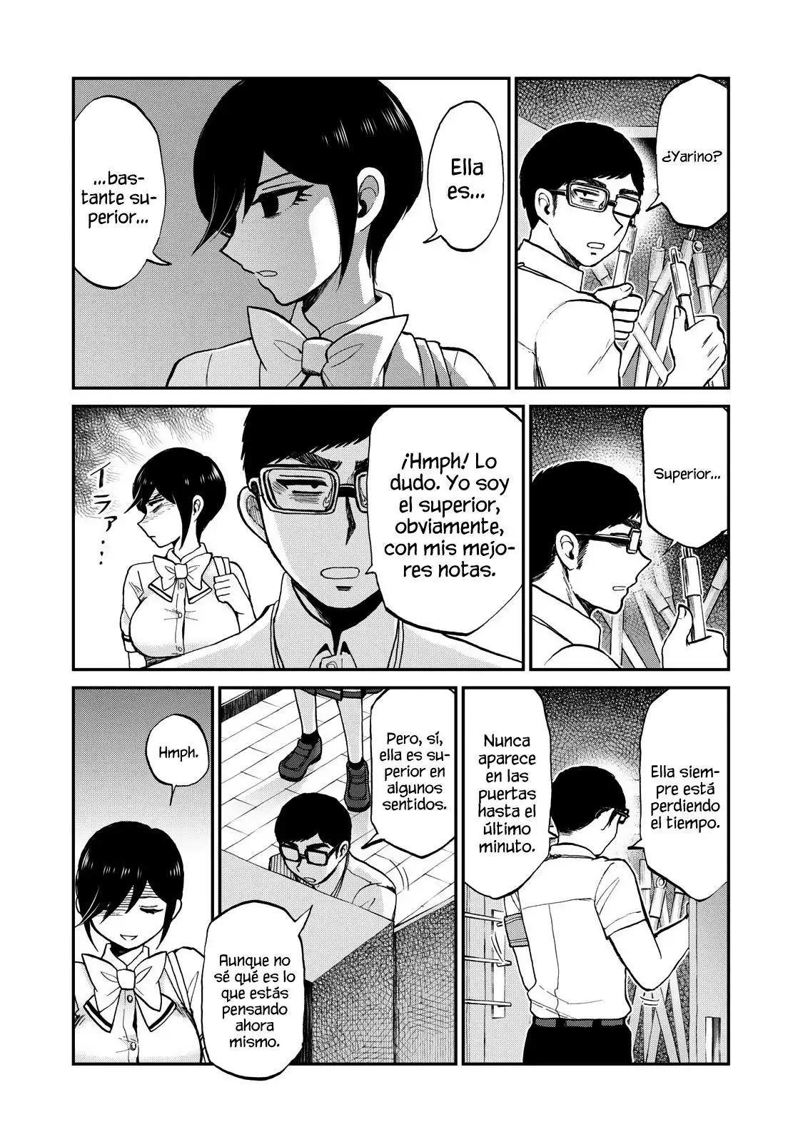 Arakure Ojousama Wa MonMon Shiteiru capítulo 23 página 10